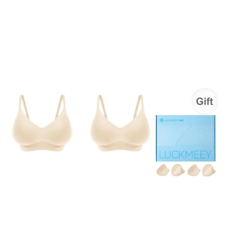 LUCKMEEY Women's Bras-7