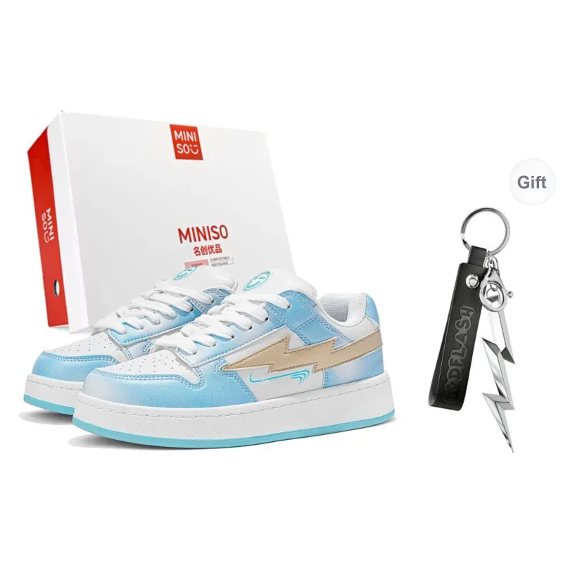 MINISO Low Top Skateboard Shoes Unisex-56