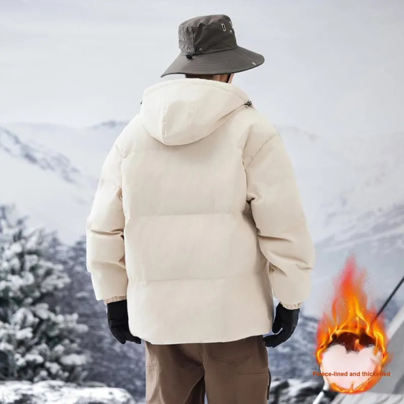 DOUBLEFISH Puffer Jacket Unisex-6