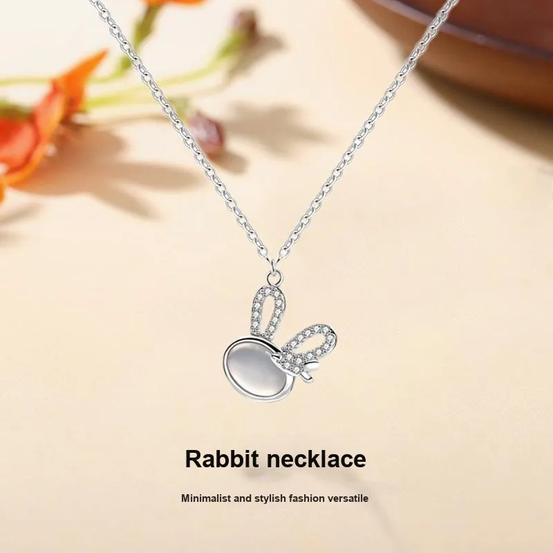 MISS TOOYA Chalcedony Necklaces Women's-1