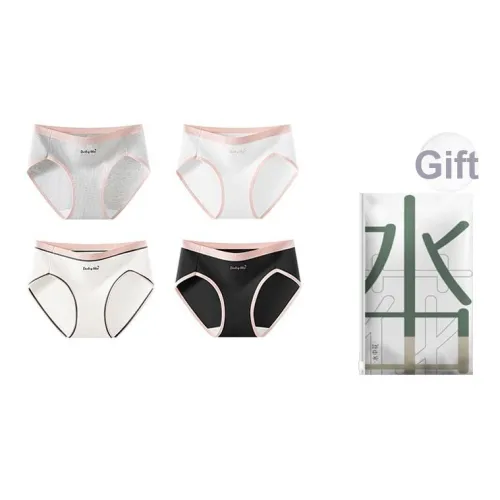 Flowers in water Трусики-бикини Женская Сумка для покупок