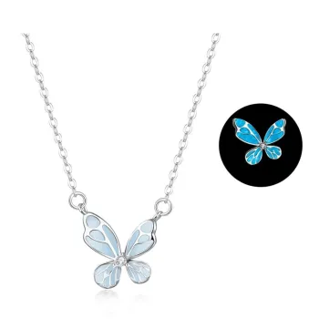 LAOYINFANG Sterling Silver Necklaces Women's