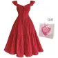 Red Dress+Box