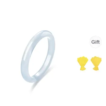 JINLIUFUJIXIANG Glass Cat Eye Bangles Women's