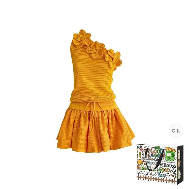 HAPG Two Piece Skirt Sets Women's-6