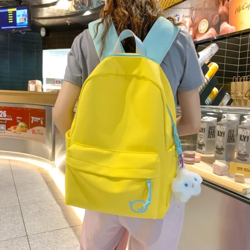 AIBAG Nylon Backpack Unisex Multicolor-17