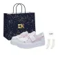 Pink (Shopping Bag-Comes with Socks)