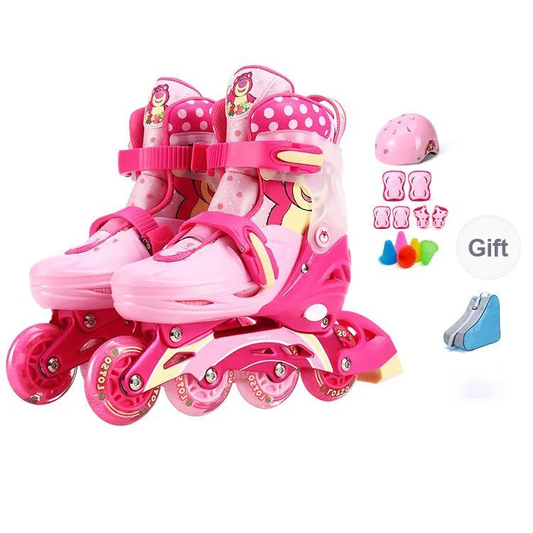 Disney Inline Skates Kids' Pink Lotso-1