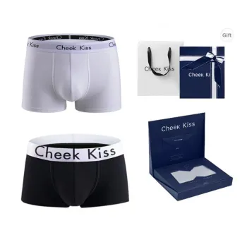 Cheekkiss Underpants Men's Gift Box Of 2 Strips