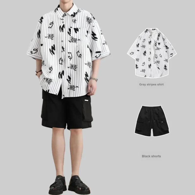 Ganbostore Casual Sportswear Unisex-5