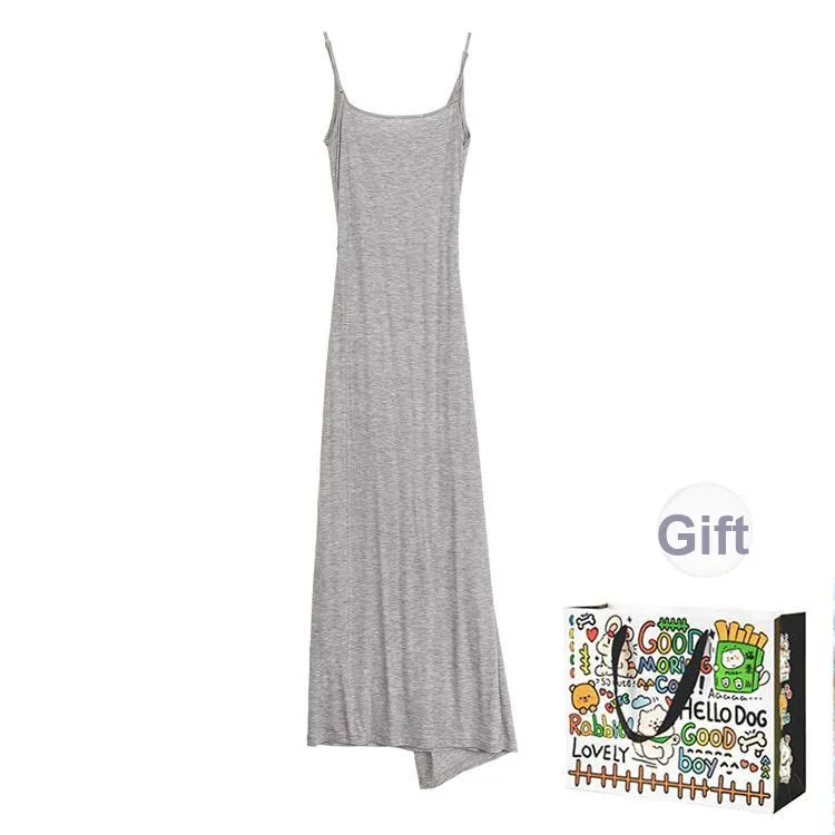 Dippanis Slip Dresses Women's-1