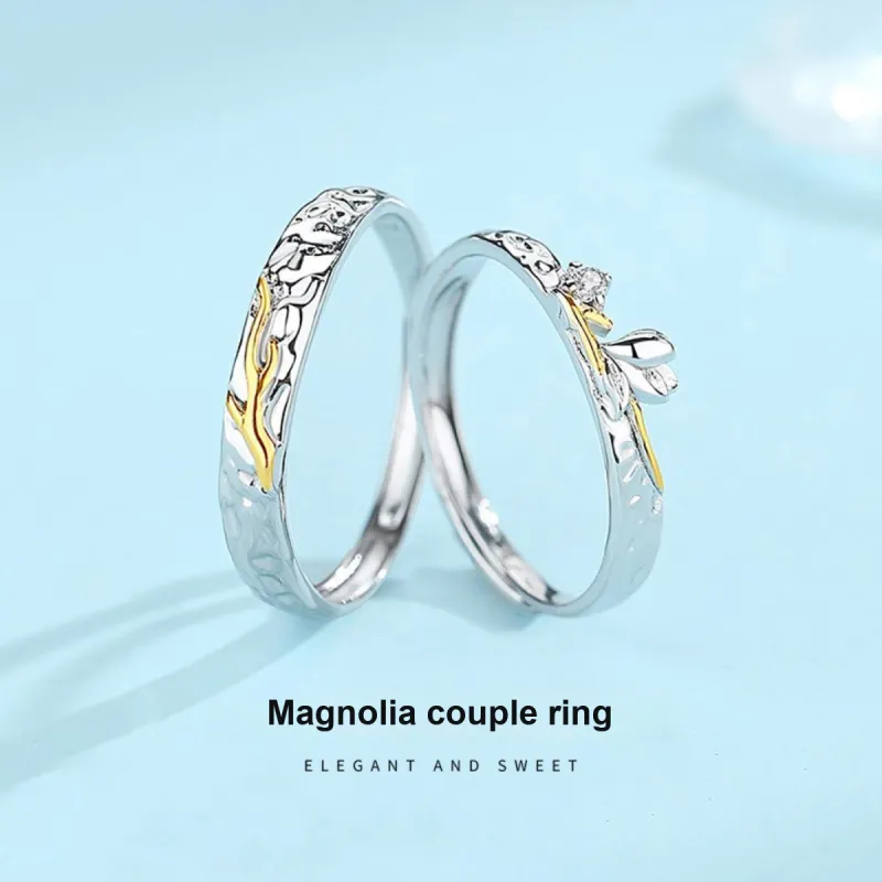DTOTO 999 Fine Silver Rings Unisex-1