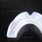 Single Layer Transparent Matte 1 Pack (Includes Toothbrush Case)