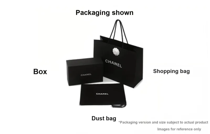 CHANEL Calf Patent Leather Shoulder Bag, Crossbody Bag, Handbag Mini Women's Black/White-4