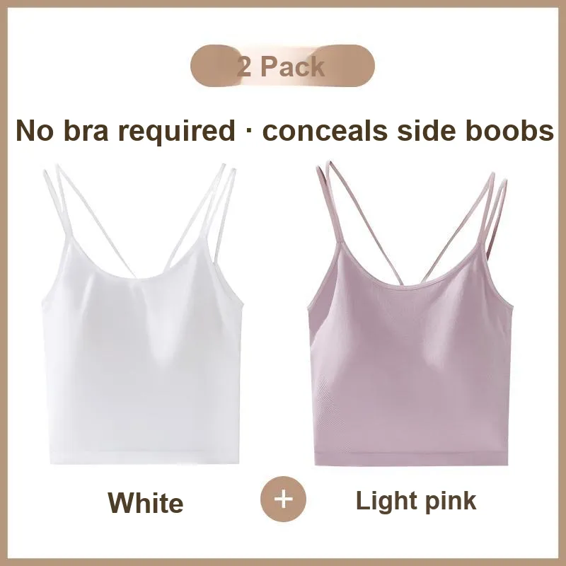 H YXIANG Women's Camisoles-24