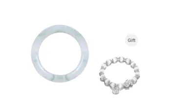 RINGLOVE Colored Glaze Bangles Women's