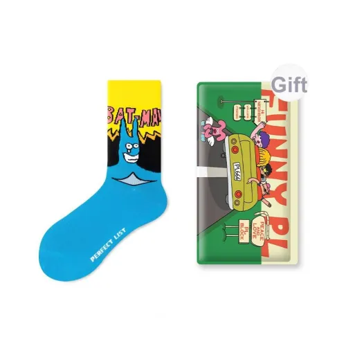 PL Носки Crew Унисекс Сумка для покупок 1 Пачка