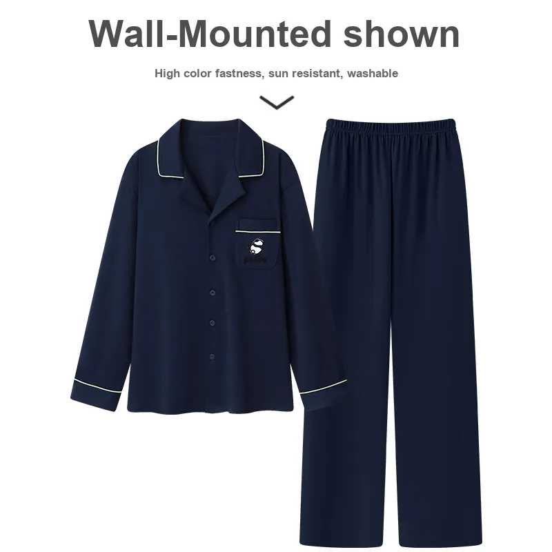 MIIOW Unisex Pajama Sets-37