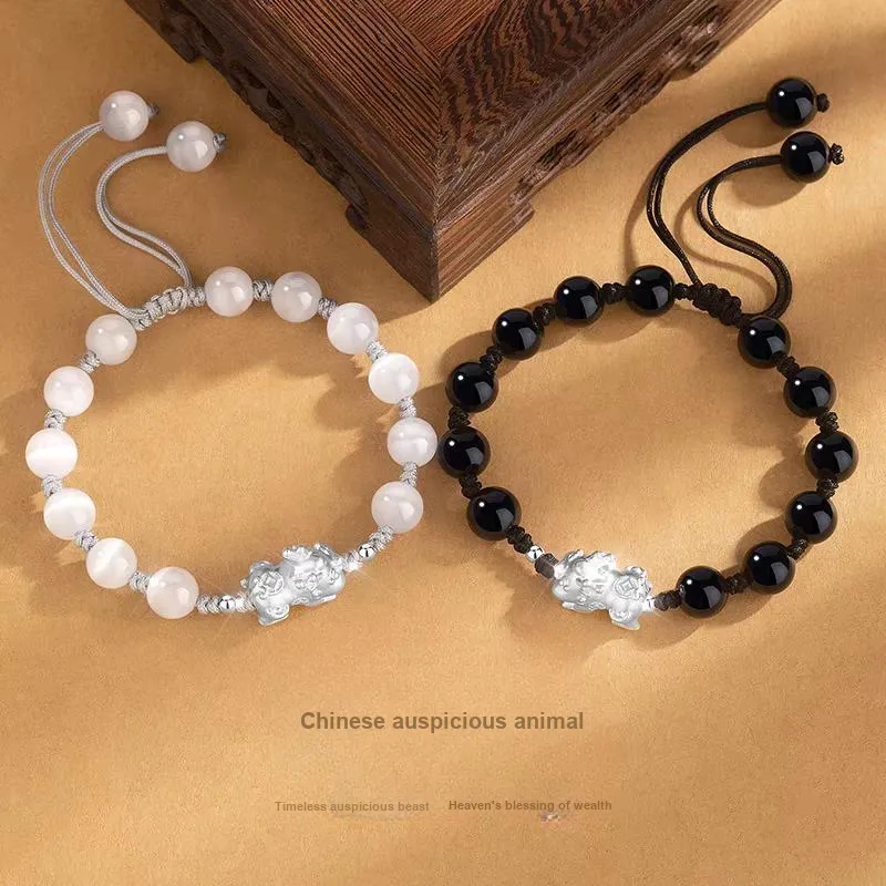 CANDY PLANET Alloy Rope Bracelets Unisex-3