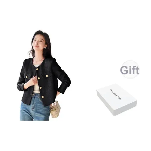 VICTORIA VERA Cropped Coat Women's