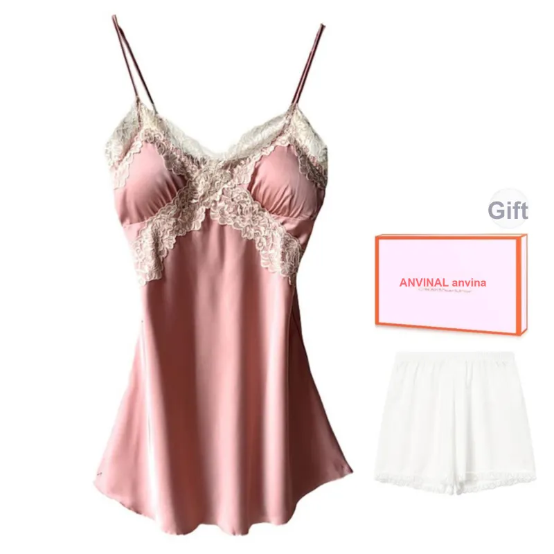 ANVINAL Nightgown Women's Gift Box Set-12