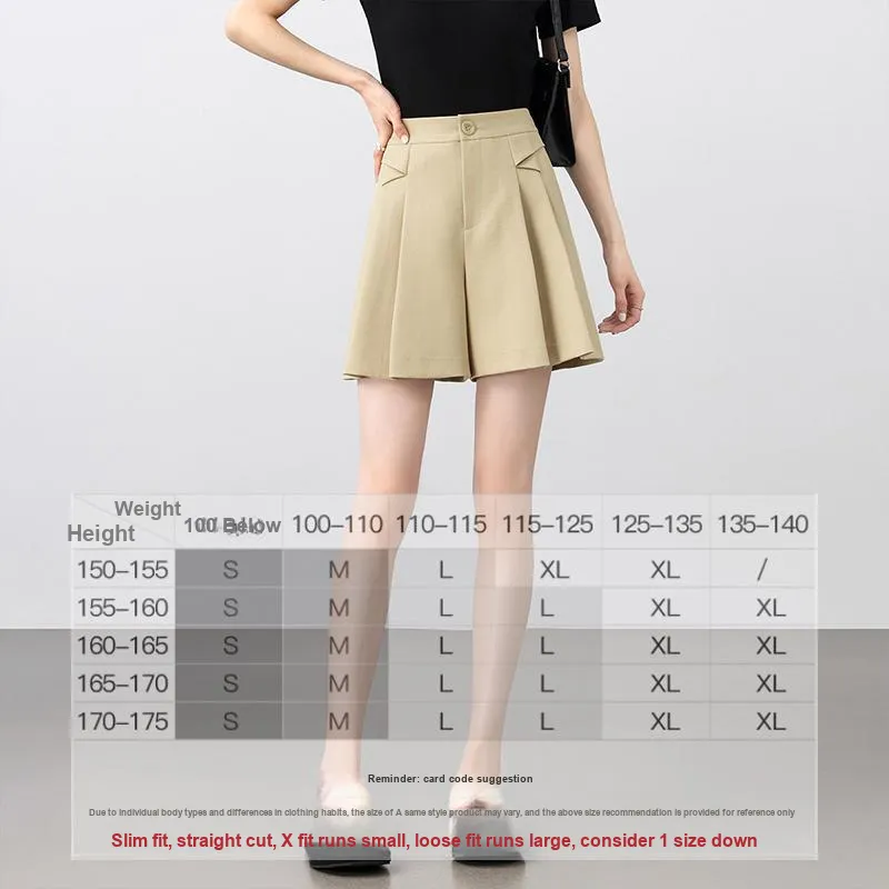 SENTUBILA Casual Shorts Women's-7