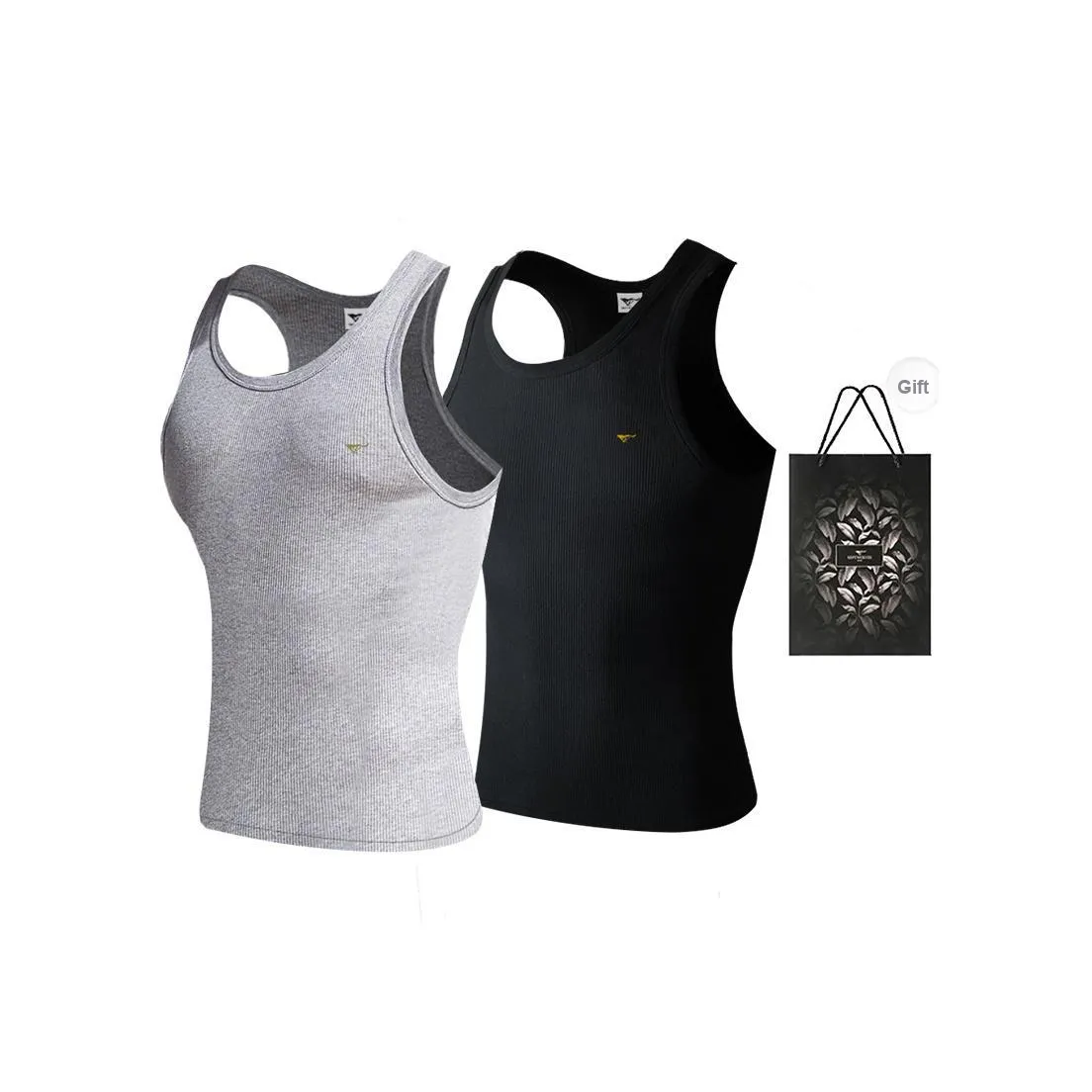 SEPTWOLVES Men Tank Tops