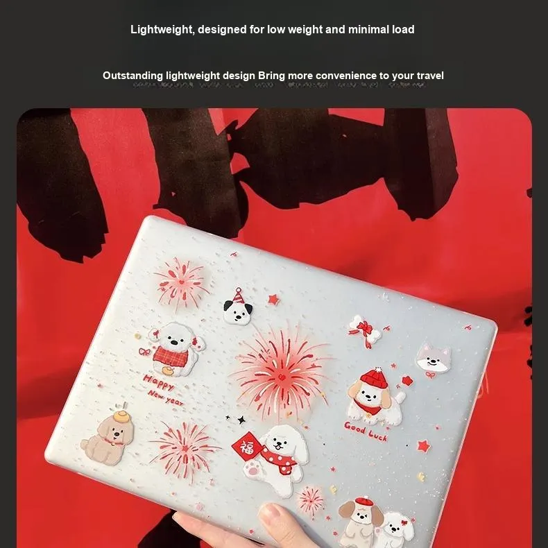 MOROCK Compatibility Huawei MateBook D14 Collection Transparent Laptop Case & Skin-1