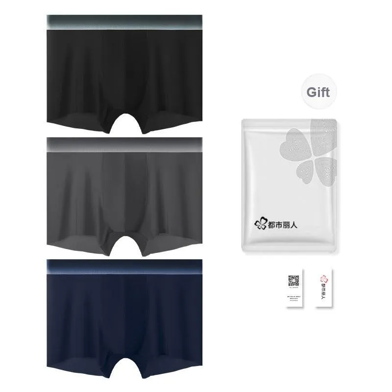 Urban Beauty Boxer Shorts Men's Shopping Bag 3 Pack-6