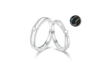 WANLIACC Rings Unisex