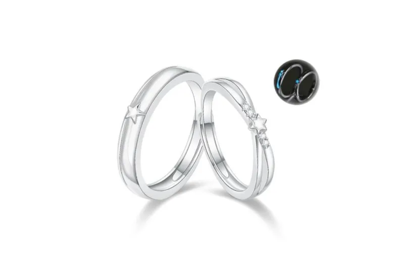 WANLIACC Rings Unisex-0