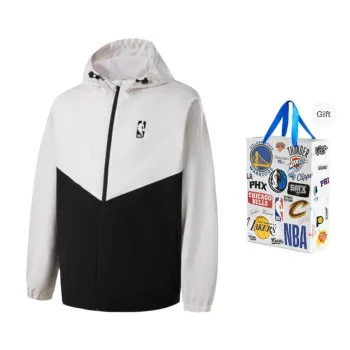 NBA Alliance Edition Jacket Unisex Ecru