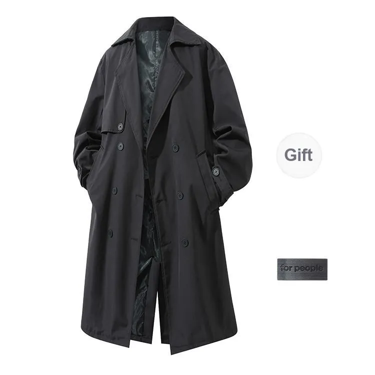 FAX FOR FMACM Trench Coat Unisex-1