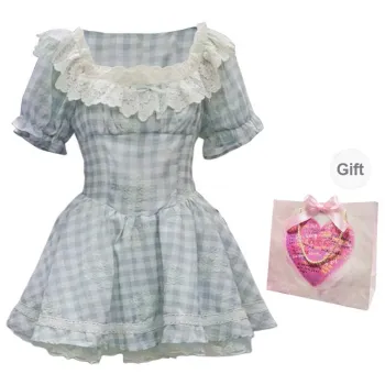 AINUOERMY Short Sleeved Dress Women's