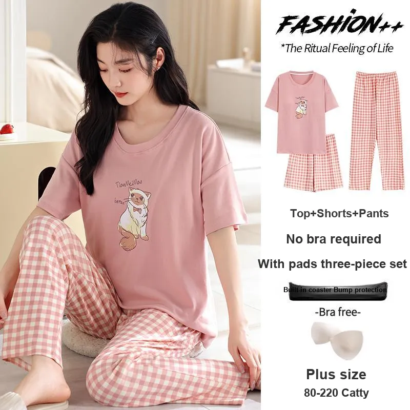 MADALLO Pajama Set Women's Pink-5