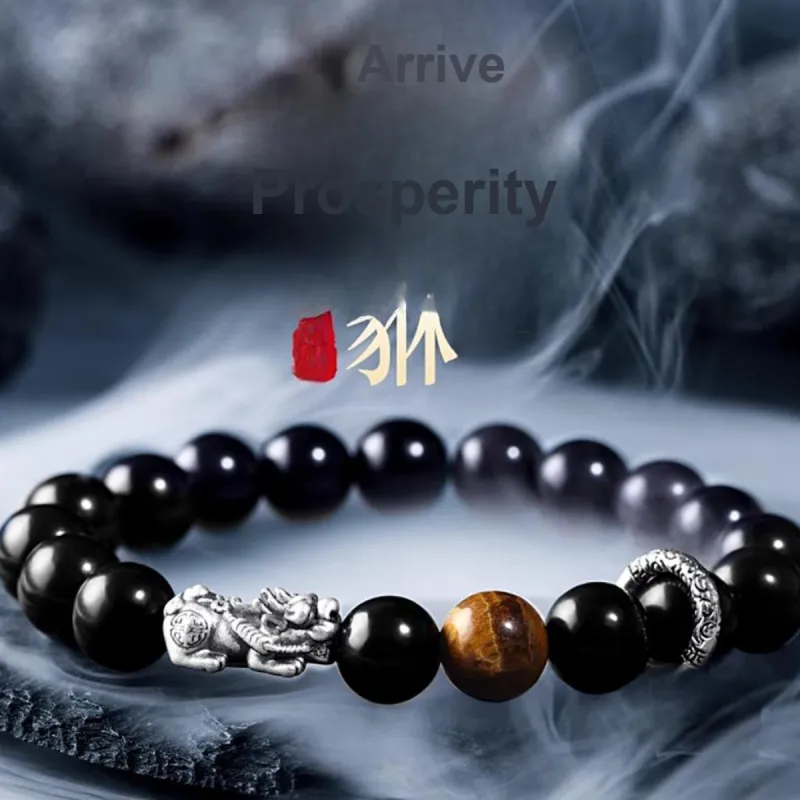 FOREVER MELODY Bodhi Seed Bracelets Men's-1