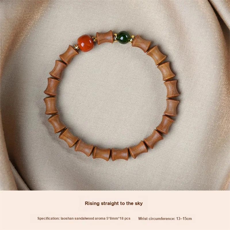 DALONG Old Mountain Sandalwood Bracelets Unisex-2