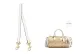 Coach Pen Holder Bag, Milk Tea Shoulder Strap 65cm