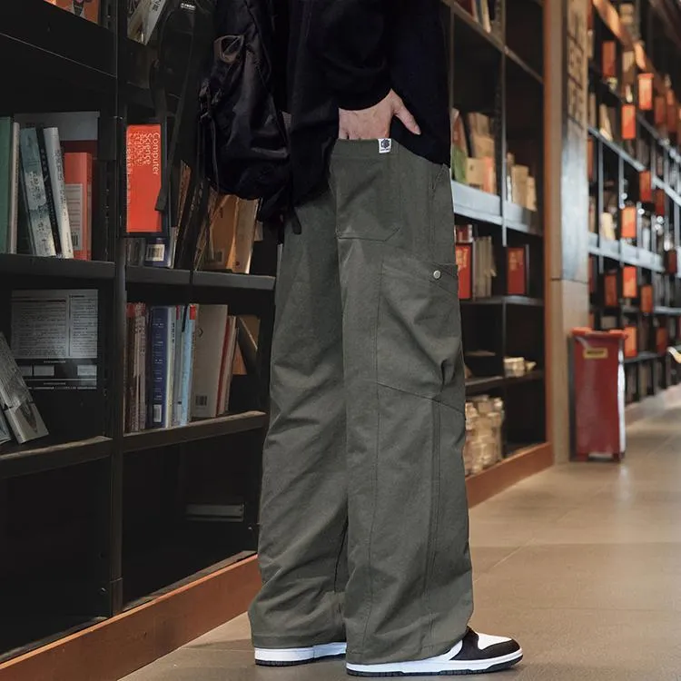 BENGEN Cargo Pants Unisex-48