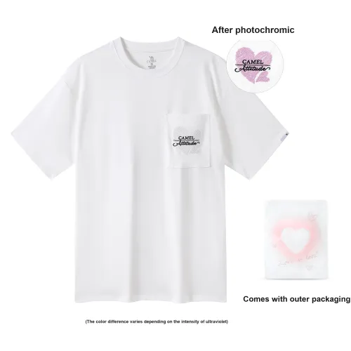 CAMEL Capsule Унисекс Быстросохнущая T-рубашка