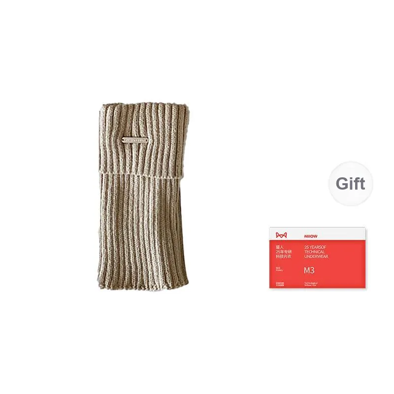 MIIOW Trend Party Series Mid Calf Socks Women's Shopping Bag Combo Set-15