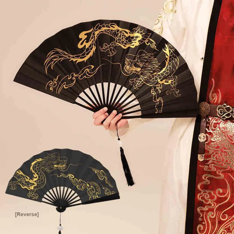 Pleasant language Fold Fan/Fan-7