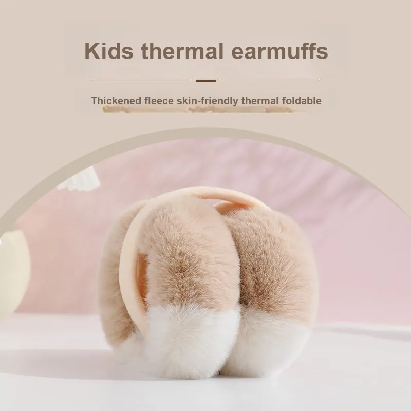 YUZHAOLIN 100% Polyester Earmuffs Kids'-1
