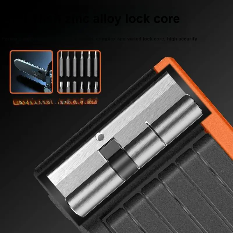 WEST BIKING Bicycle Locks Anti Prying Folding Lock-1