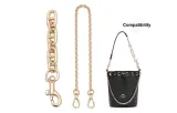 Pig Nose Extender Chain 12cm+Decorative Chain