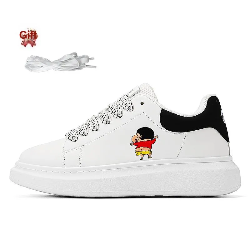 Crayon Shinchan Low-Top Casual Shoes Unisex-7