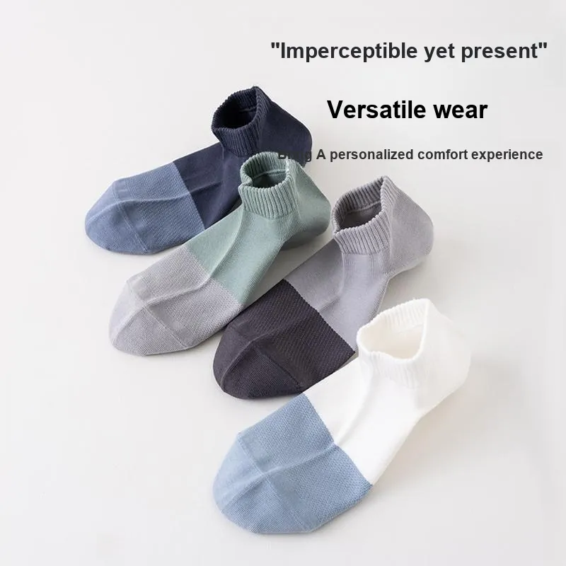 Caramella Ankle Socks Men's Combo Set-18