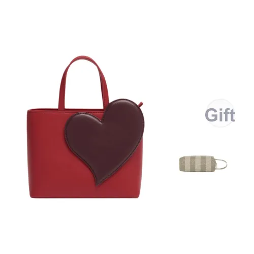 STAR TOWN Коровья кожа Через плечо Сумка Обычный Женский Moroccan Красный