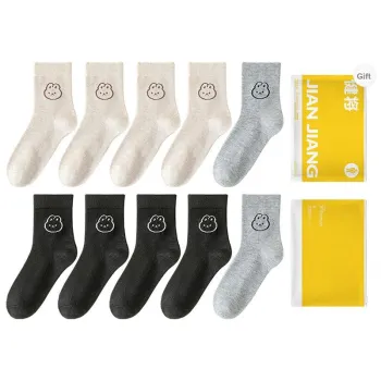 Master Mid Calf Socks Women's 10 Pack