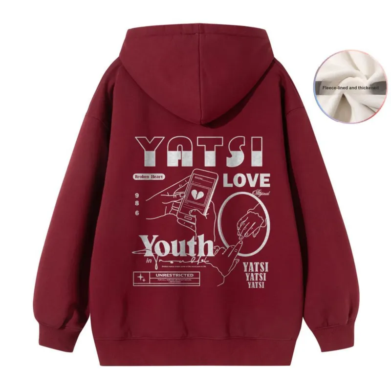 YATSI Sweatshirts Unisex-16